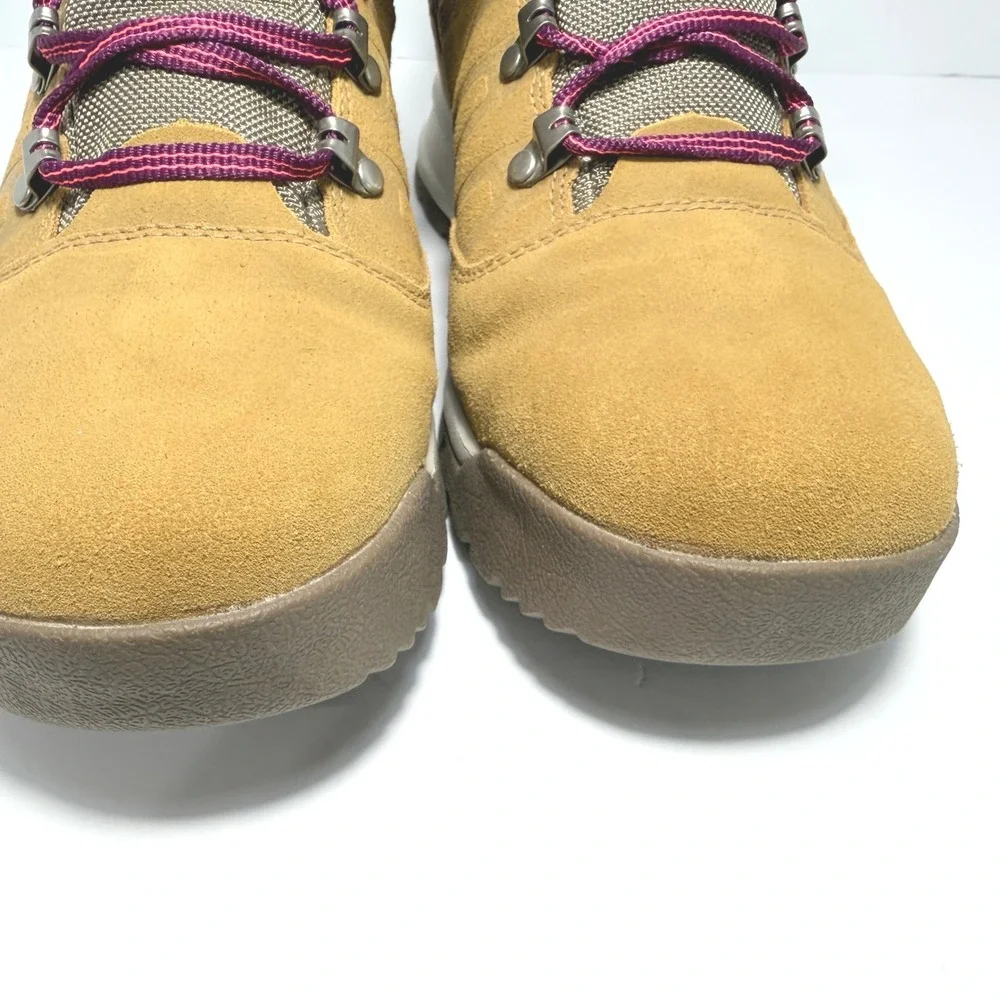 Salomon Ellipse 2 Winter TS WP Boots Womens 9 Brown Thinsulate Waterproof 376379